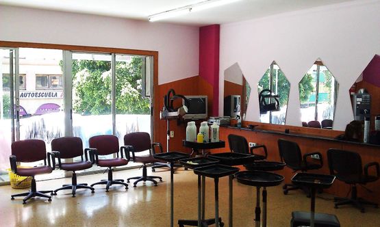 Styleform sala de peluquería